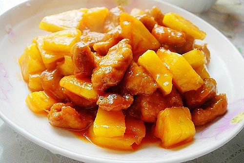Cách làm thịt lợn kho dứa cho bữa trưa lạ miệng