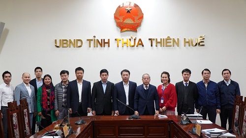 Thứ trưởng Bộ TTTT Nguyễn Huy Dũng: Lấy hình mẫu Chính quyền điện tử của Thừa Thiên Huế để nhân rộng