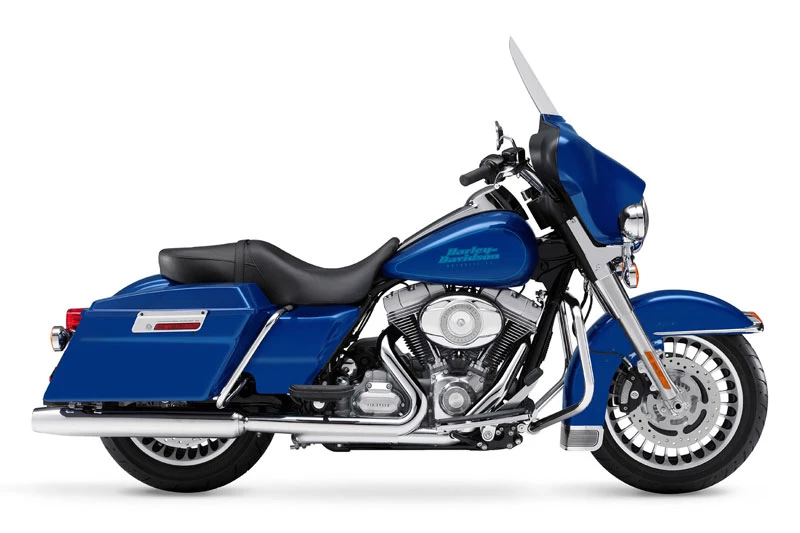 4. Harley-Davidson FLHT Electra Glide Standard 2009.