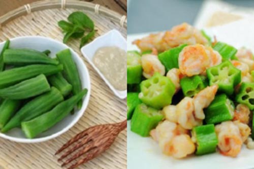 Làm theo cách này, món đậu bắp dù xào hay luộc đều xanh mướt lại không bị nhớt