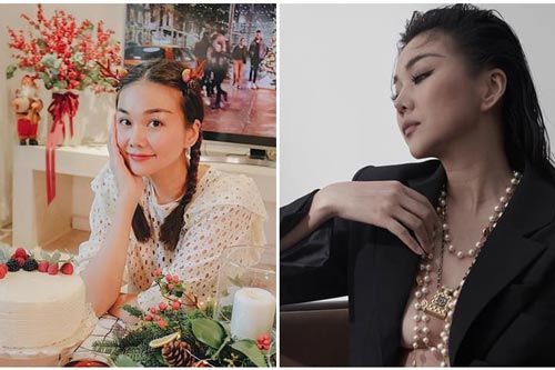 Siêu mẫu Thanh Hằng 'cưa sừng làm nghé', fan điêu đứng vì quá sức dễ thương