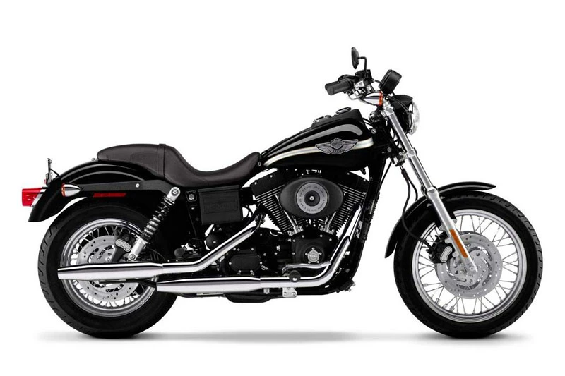 5. Harley-Davidson FXDX Dyna Super Glide Sport 2005.