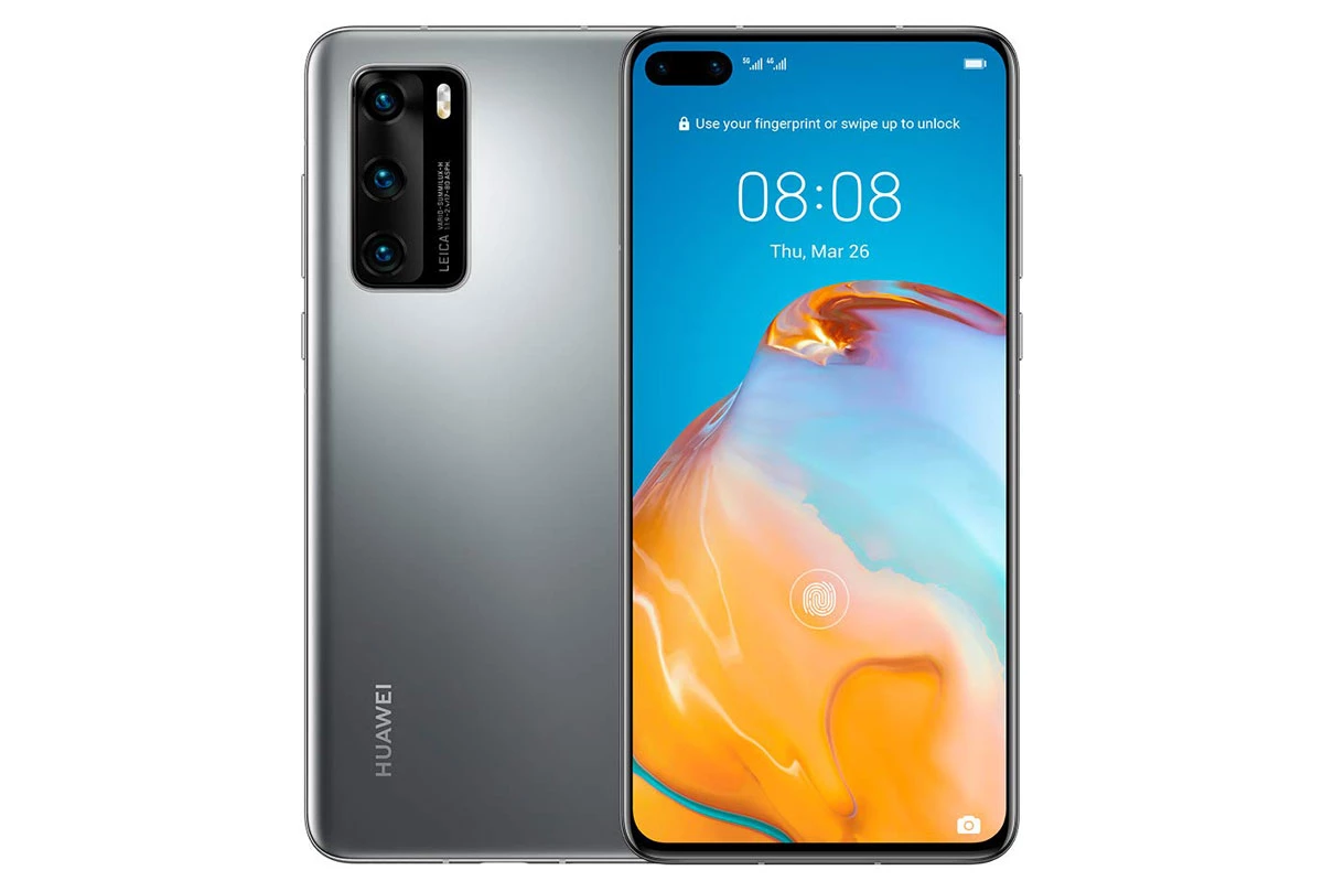 5. Huawei P40 5G (3% thị phần).