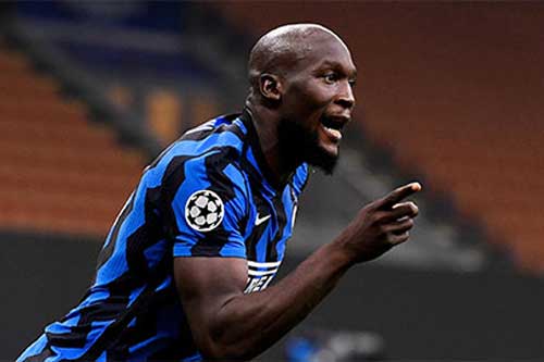 Vượt Ronaldo, Haaland và Lewandowski, Lukaku trở thành chân sút số 1 UEFA 2020