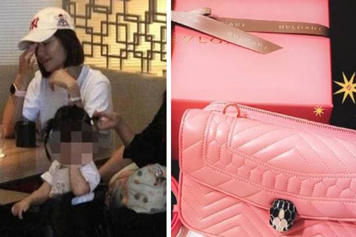 Con gái Lâm Tâm Như được tặng quà Giáng sinh sớm, giá món quà lên tới hàng trăm triệu?