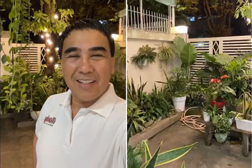 Quyền Linh hé lộ không gian trong ngôi biệt thự sang trọng dịp Giáng sinh