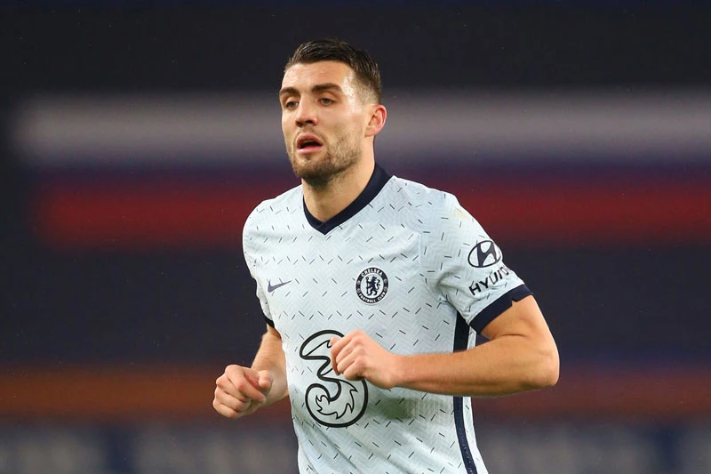 Tiền vệ: Mateo Kovacic (Chelsea).