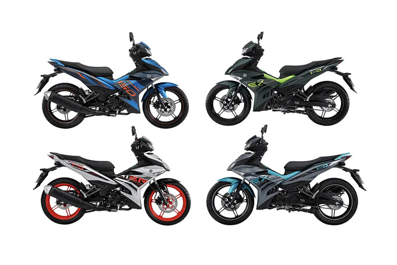 Yamaha Exciter giảm giá mạnh, quyết đấu với Honda Winner X