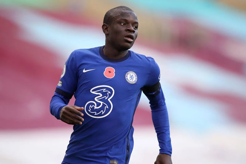 Tiền vệ: N'Golo Kante (Chelsea).