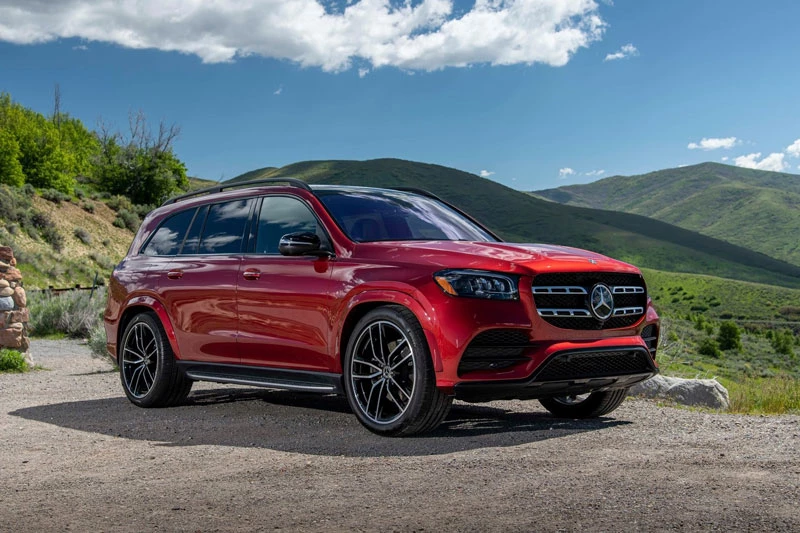 7. Mercedes-Benz GLS.