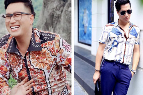 Việt Anh gây khó hiểu khi mặc màu mè trong Hướng dương ngược nắng