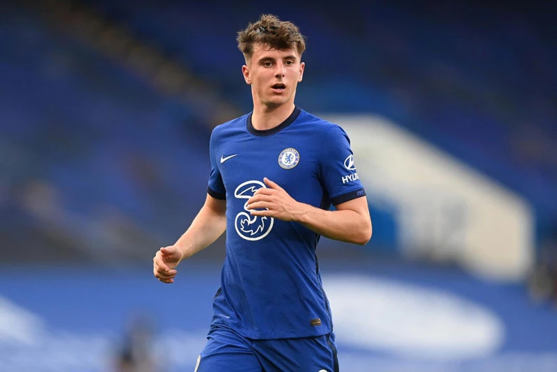 Tiền vệ: Mason Mount (Chelsea).