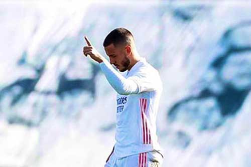 Zidane có kế hoạch mới cho Hazard