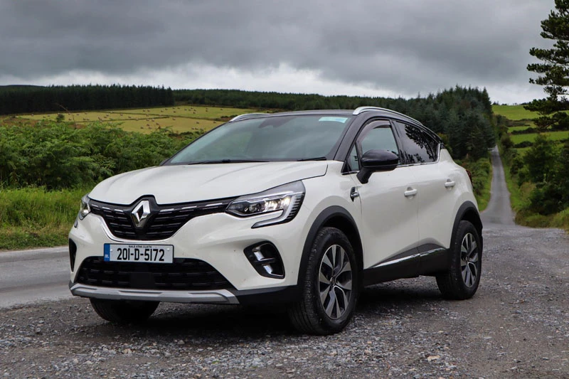 9. Renault Captur (doanh số: 162.968 chiếc).