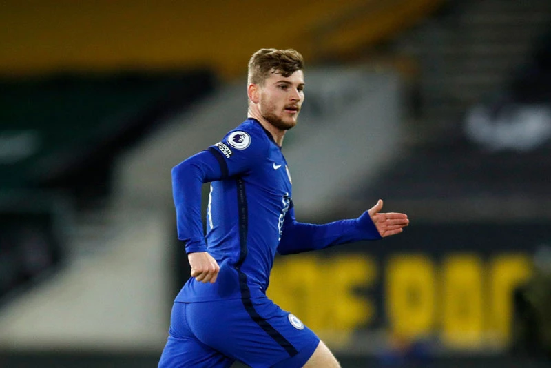 Tiền đạo: Timo Werner (Chelsea).