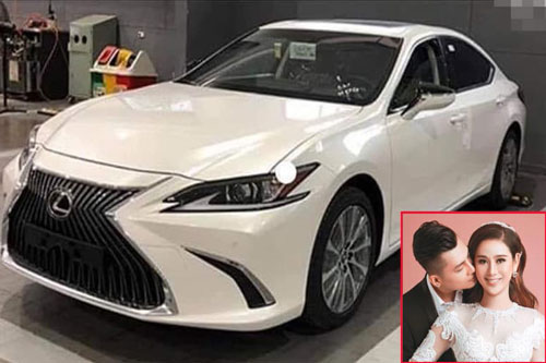 Chiều chồng, Lâm Khánh Chi tậu thêm xe sang thứ ba có giá 2,5 tỷ đồng