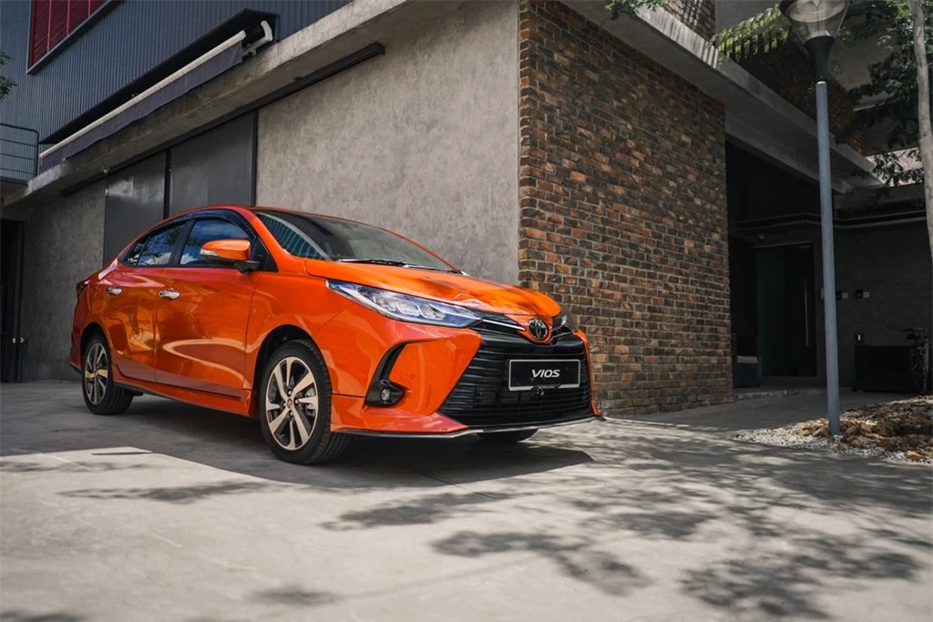 Toyota Vios 2021 ra mat anh 1