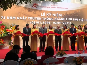 Kỷ niệm 75 năm Ngày truyền thống ngành lưu trữ Việt Nam