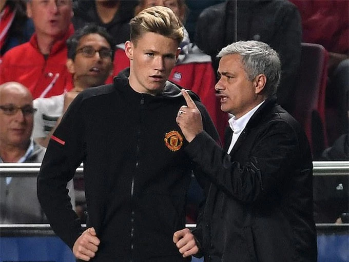 Mourinho có niềm tin mãnh liệt với McTominay 