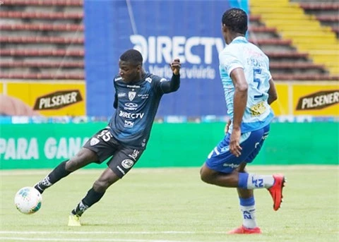 Caicedo đang là viên ngọc của CLB Independiente và ĐT Ecuador