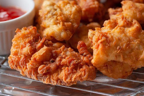 Mẹo nướng gà giòn rụm, ngon không kém KFC