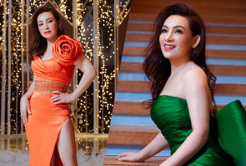 Phi Nhung 'lột xác' với váy áo gợi cảm