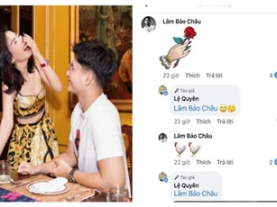Sau bao lần giấu giếm, Lệ Quyên - Lâm Bảo Châu cũng tương tác trên mạng xã hội cực nhiệt tình
