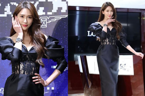 'Nàng thơ của Trương Quốc Vinh' từ bỏ ăn kiêng để mong có con đầu lòng ở tuổi 46