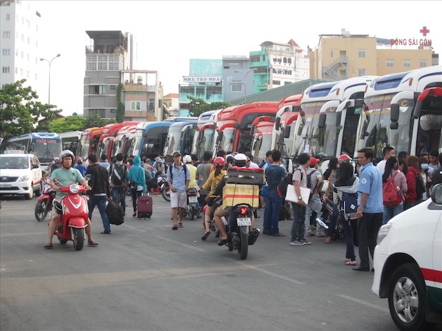 TP.HCM: Không tăng giá vé hành khách dịp nghỉ Tết Dương lịch 2021