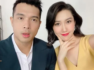 Thuý Ngân công khai đón giáng sinh bên Trương Thế Vinh?