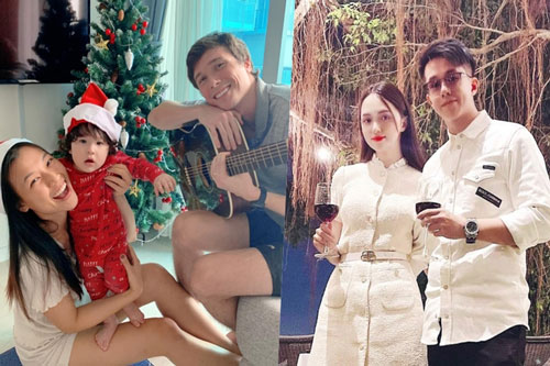 Sao Việt đón Noel bên người thân