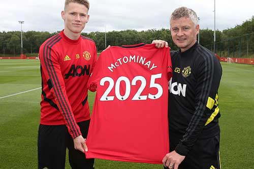 McTominay là cách để M.U quên dần Pogba