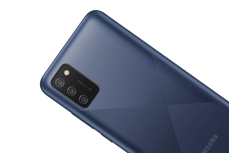 Ngắm Samsung Galaxy A02s với pin 5.000 mAh, sạc nhanh, RAM 4 GB, giá hơn 3 triệu