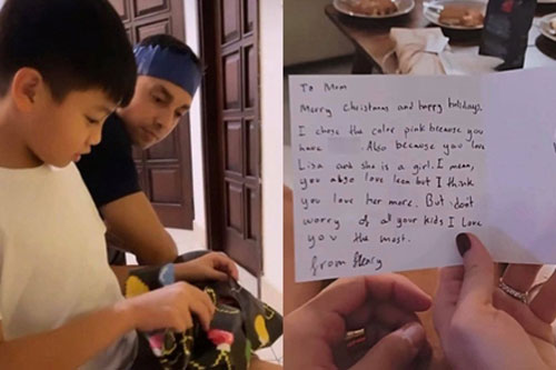 Subeo tặng quà Giáng sinh cho Hà Hồ, Kim Lý