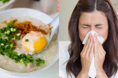 Không cần dùng thuốc, ăn 3 món quen thuộc giúp trị chứng sổ mũi, cảm lạnh hiệu quả