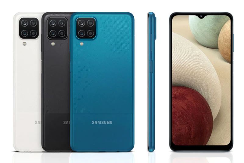 Samsung Galaxy A12.