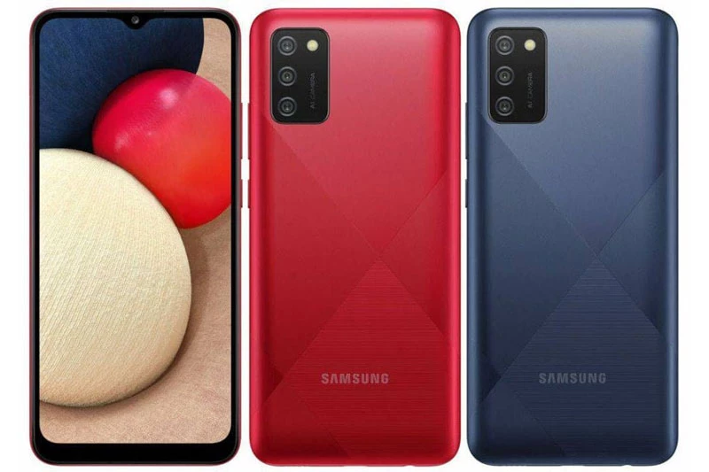 Samsung Galaxy A02s.