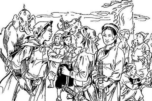 Vị vua nào khai lập vương triều, lập 9 hoàng hậu?