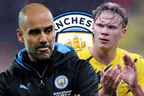 Haaland sẽ là hợp đồng bản lề cho dự án mới của Pep tại Man City