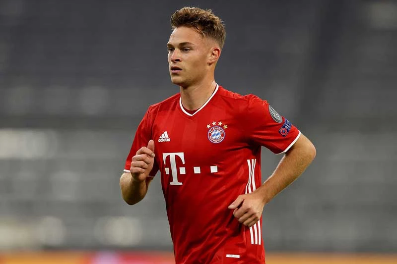 1. Joshua Kimmich (Bayern Munich).