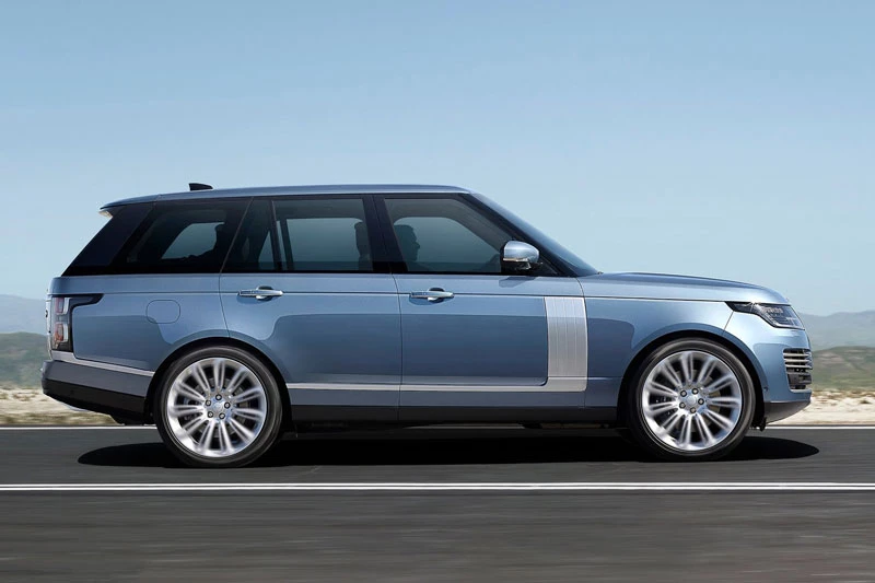 1. Land Rover Range Rover 2020 (khoảng sáng gầm: 297 mm).