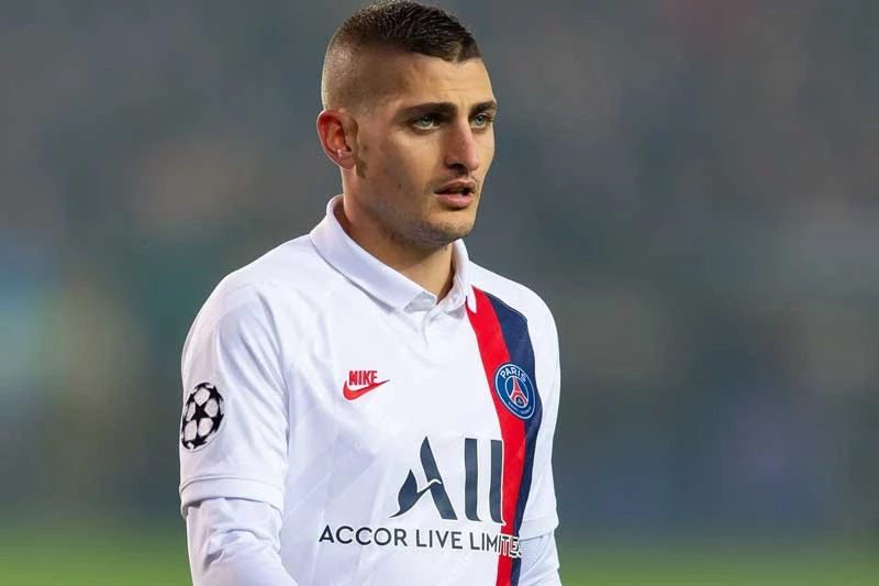 10. Marco Verratti (PSG).