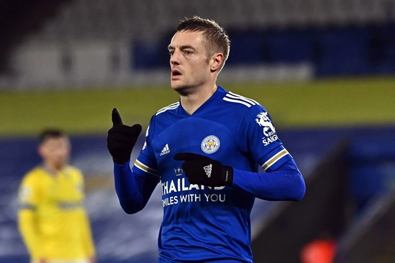 Tiền đạo: Jamie Vardy (Leicester City).