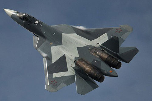 Nga sắp tích hợp vũ khí siêu thanh lên "bóng ma bầu trời" Su-57