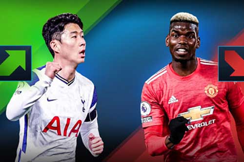 Biến động giá trị cầu thủ ở Premier League: Son tăng mạnh, Pogba và Sterling giảm nhiều nhất