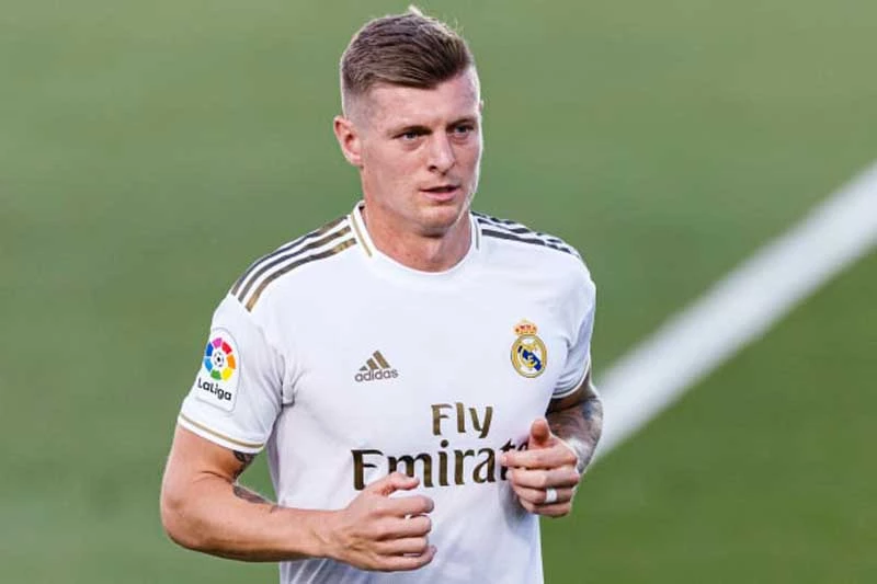 3. Toni Kroos (Real Madrid).