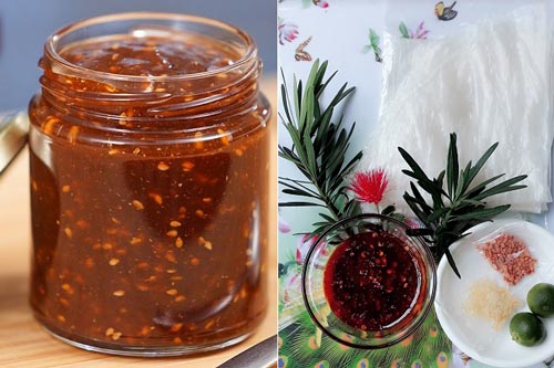 2 công thức pha nước chấm đậu rán "thần thánh", ai cũng mê