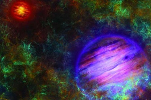 Phát hiện 2 hành tinh gấp ngàn lần Trái Đất, "sinh ra từ hư không"