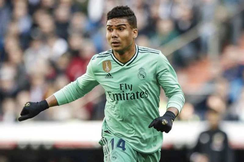 4. Casemiro (Real Madrid).