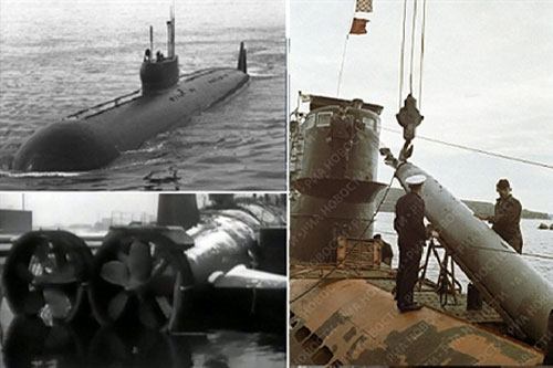 Tàu ngầm Project 661 Anchar: "Chết yểu" vì công nghệ quá đỉnh